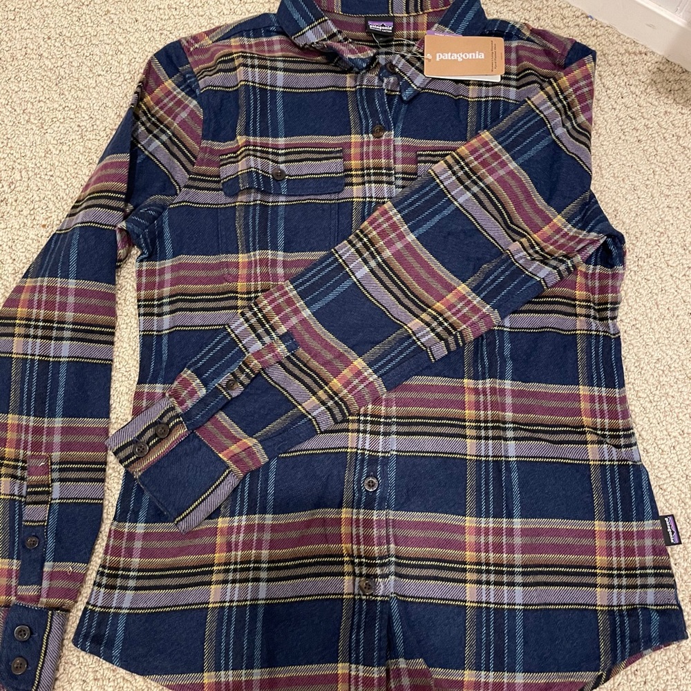 Patagonia flannel